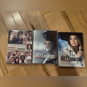 Grey's Anatomy DVD Collection seasons 10-12